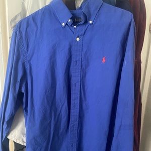 Men’s Polo button down